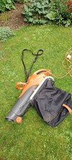 Flymo Scirocco 3000W Leaf Vacuum Blower