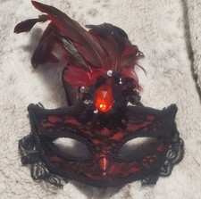 Mardi Gras Masquerade Eyemask Lot 5 Total 