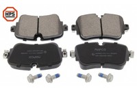 Bremsbelagsatz Scheibenbremse Mapco 6999HPS FüR Audi VW A8 4N8 4N2 Q7 Touareg A6