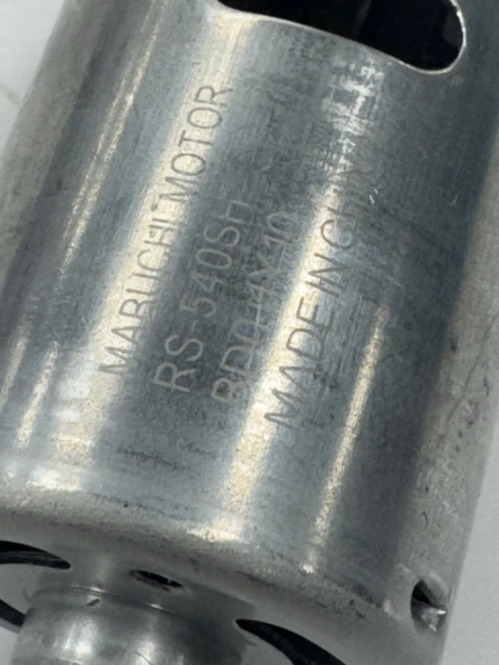 Tamiya 540 27T Mabuchi 540 Motor 1/10 OZRC ML1376 - Image 4 of 4