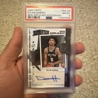 2025-26 Topps - New Applicants Autographs Dylan Harper #NA-DH (AU, RC) PSA 8