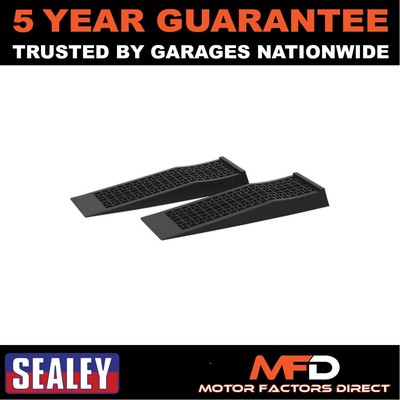 Sealey Car Ramps Low Profile 3 Tonne Total Capacity per Pair CAR3000LR