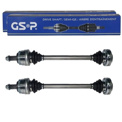 2X GSP ANTRIEBSWELLE HINTEN LINKS + RECHTS passend für BMW 3er E46 + Z4 E85
