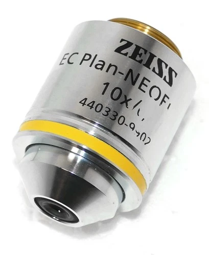 ZEISS EC Plan-NEOFLUAR 10x/0.3 ~/-  Objective for Microscope