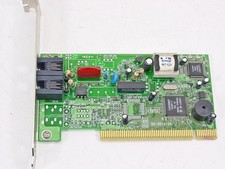 Actiontec PM560LH PC156019 PCI 56K Modem Card Lucent Chipset RJ-11 Voice