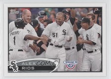 2012 Topps Opening Day Alex Rios #129 h3a