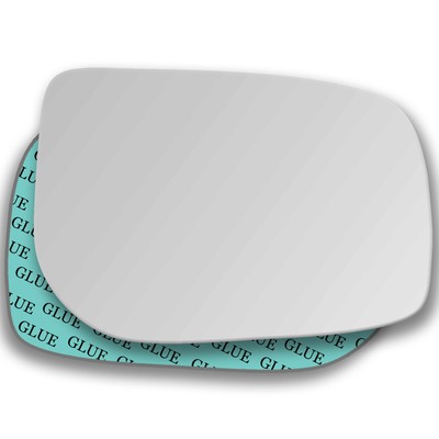 Rechts Beifahrerseite Spiegelglas Außenspiegel für Toyota Yaris 2005 - 2013