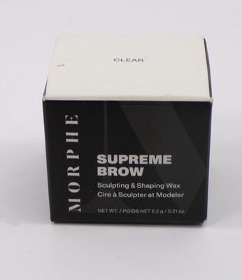 Morphe Supreme Brow Sculpting & Shaping Wax CLEAR 0.21 oz NIB FAST FREE SHIP!