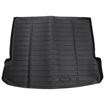 Laderaummatte für Vinfast VF8 2023-2025, langes Gittermuster, schwarzes TPE