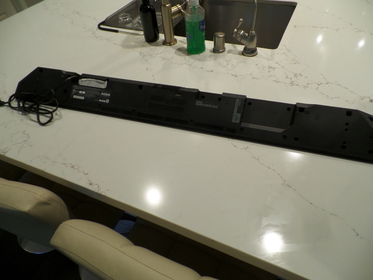 Sony Speaker System Black SOUND BAR SA-CT780 & SUBWOOFER SA-WCT780