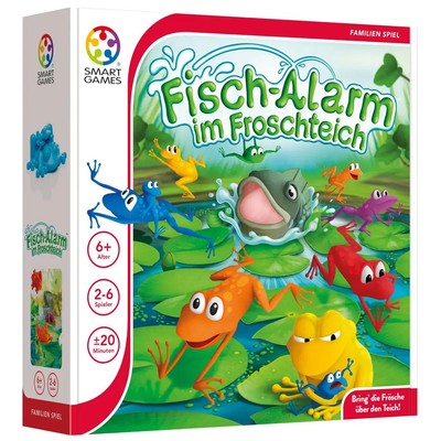 SMARTGAMES Fisch Alarm im Froschteich