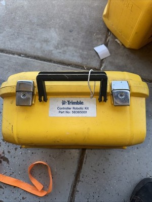 Trimble Controller Robotic Kit 58385001 Hard Carry Case Pre-owned