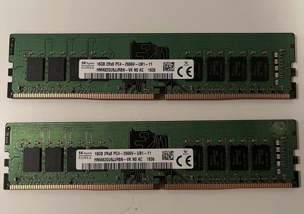 32GB DDR4-2400 Computer RAM for sale | eBay