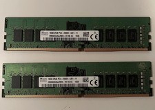 Sk Hynix 32gb 2x16gb 2rx8 Pc4-2666v Udimm Ddr4 Hma82gu6jjr8n-vk Desktop Memory Sk Hynix 32gb 2x16gb 2rx8 Pc4-2666v Udimm Ddr4 Hma82gu6jjr8n-vk Desktop Memory