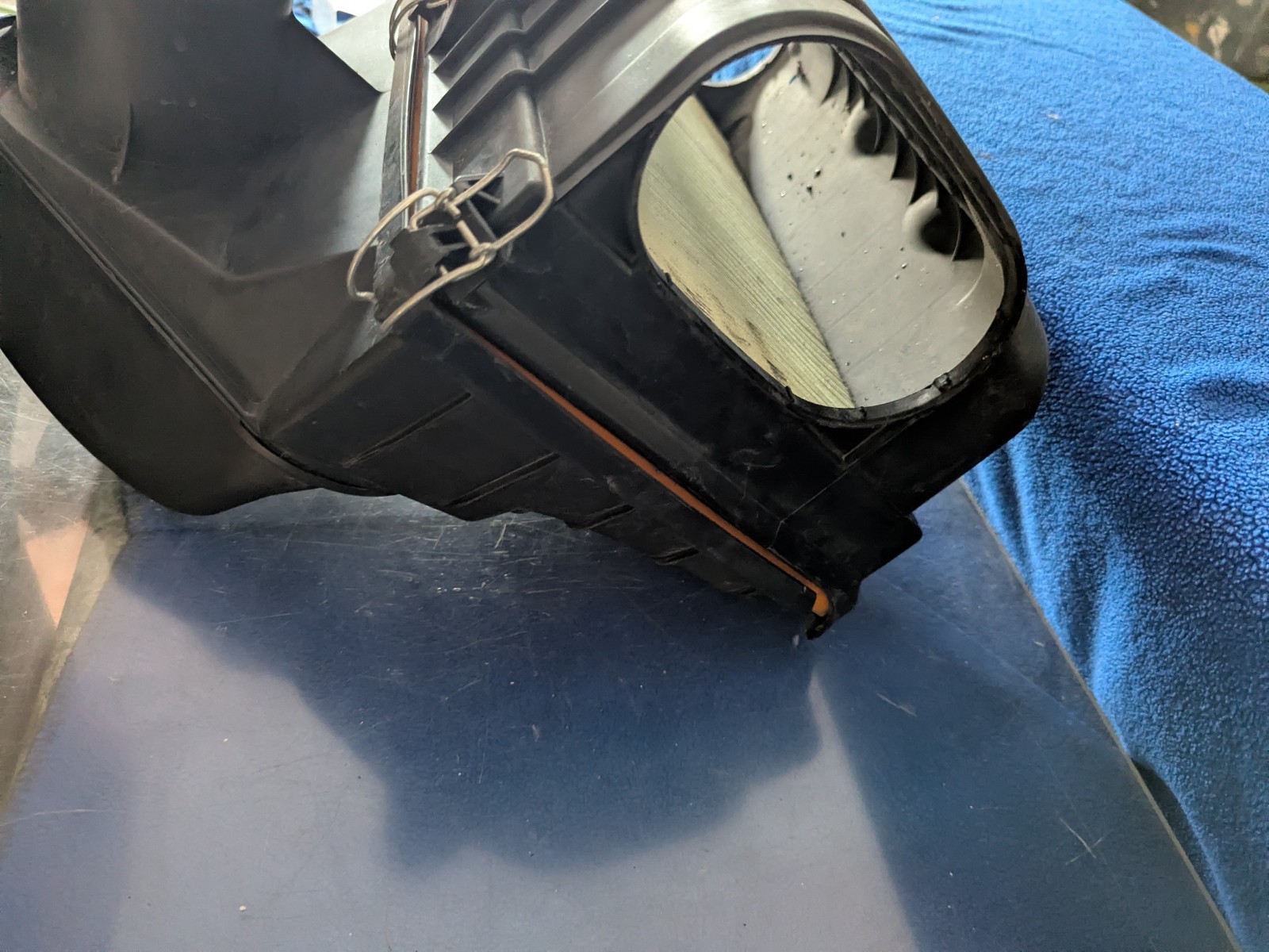 Maserati GranTurismo 2009-2018 Air intake