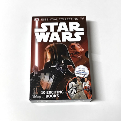 Star Wars DK Essential Collection 10 Exciting Books 