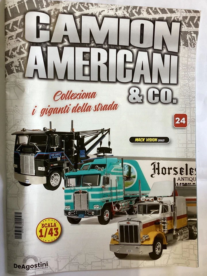 camion americani  MACK VISION 2002 1/43 die-cast  ALTAYA - Immagine 2 di 4