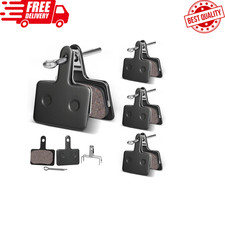 4 Pairs Bike Brake Pads, Disc Brake Pads Resin,Semi-Metallic for Mountain Bike