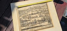Antique Copper Plate Engraving of Jan Luyken or Jan Luiken, 1649–1712