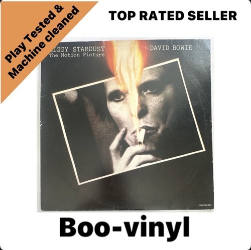 David Bowie Ziggy Stardust Der Film Doppel-LP Vinyl Sehr guter Zustand +/Sehr guter Zustand
