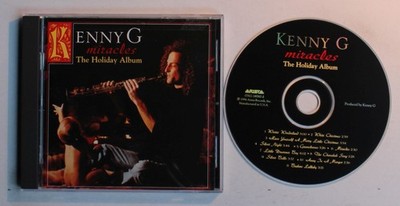 Kenny G Miracles - The Holiday Album US CD 1994