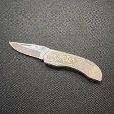 Moki Japan Lakota Teal Pocket Knife Seki Japan