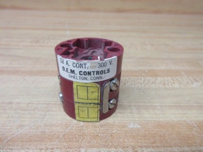 O.E.M. Controls VN102S562-A Selector Switch Base VN102S562A