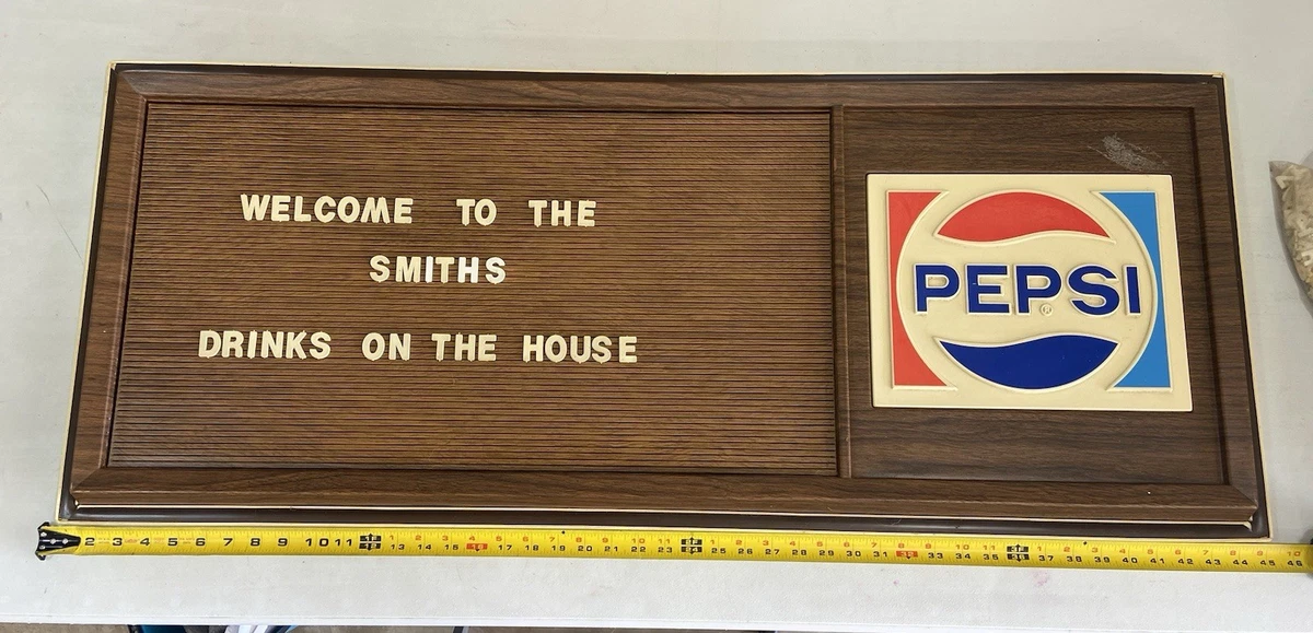 Pepsi Menu Board for sale | eBay