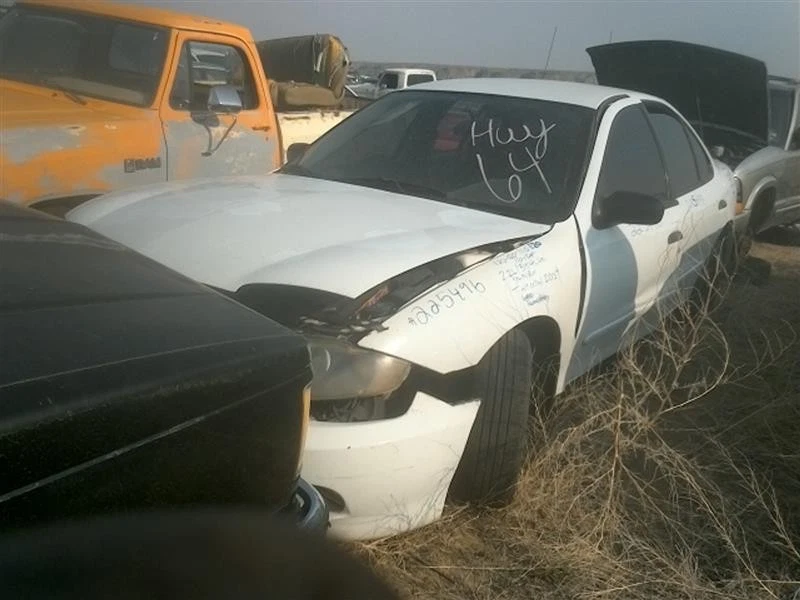 Used Front Left Door Window Regulator Front fits: 2004 Chevrolet Cavalier manual - Image 2 of 4