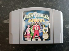 ebay® Auktion 137560040751 | Power Rangers Light Speed Rescue Nintendo 64 N64 Spielkassette Thumbnail of ebay® auction 137560040751 | Power Rangers Light Speed Rescue Nintendo 64 N64 Spielkassette