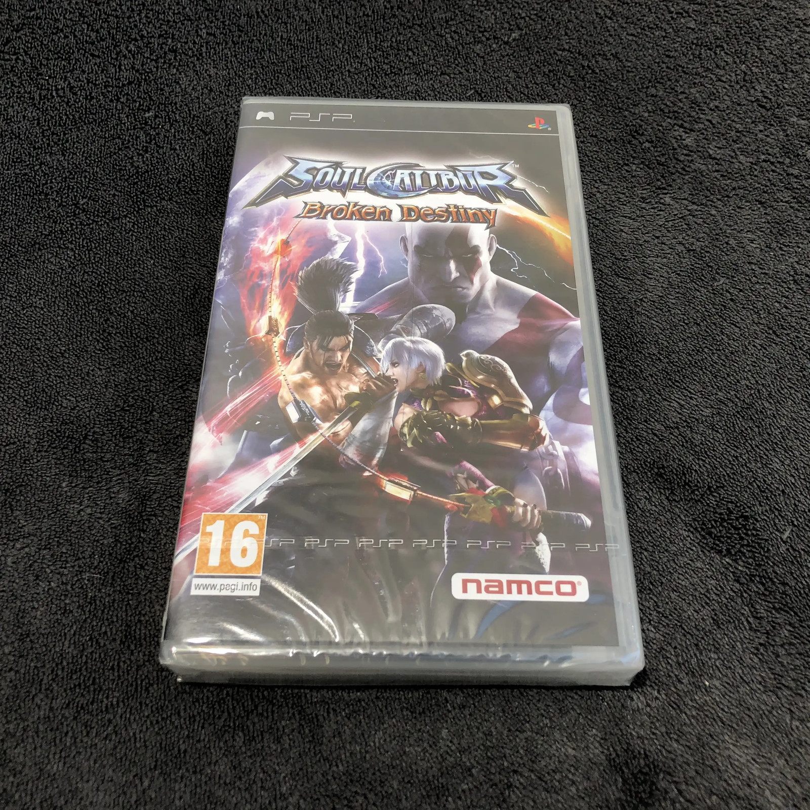 PSP Soulcalibur Broken Destiny FRA Neuf sous Blister