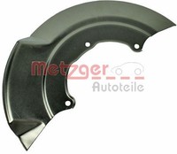 Spritzblech Bremsscheibe Vorne Rechts Metzger 6115058 FÜR VW