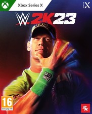 WWE 2K23 - Xbox X Xbox X Standard (Microsoft Xbox Series X S)