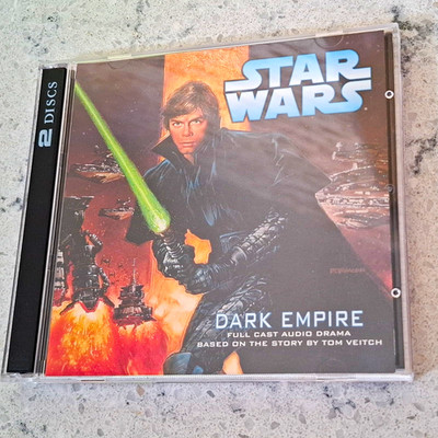 Star Wars: Dark Empire 2005 Hörspiel Englisch 2 CDs SELTEN Rarität