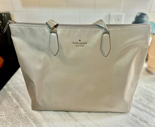 Kate Spade New York Gray Structured Tote
