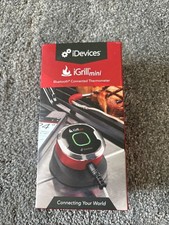 iDevices iGrill Mini Bluetooth verbunden Thermometer Neu im Karton noch versiegelt