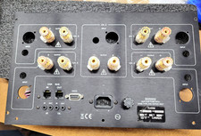 parting out Classe CA-5200 1pc rear panel w interfa  Power Amp Tested & Working!