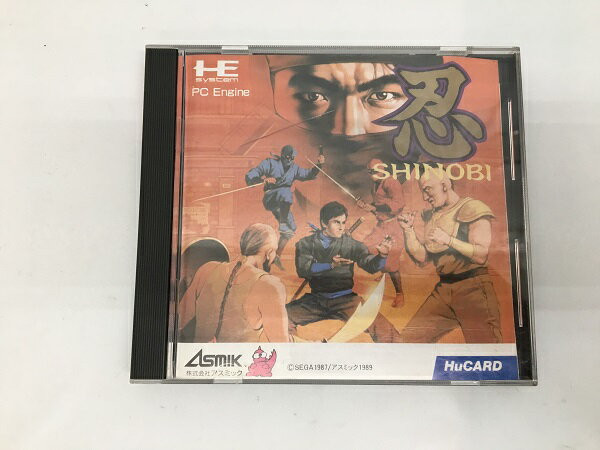 Shinobi (pc engine)(TurboGrafx-16,1989) Jap