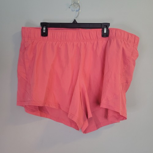 Athletic Works Shorts Women’s Size XXXL Pink Athletic Shorts
