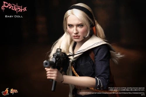 Película Obra Maestra Sucker Punch Figura Escala 1/6 Bebé Muñeca Foto 4 de 4