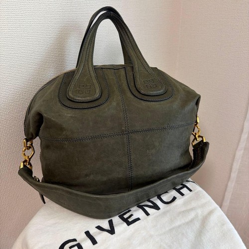 Givenchy Nightingale Shoulder Bag Gray From Japan