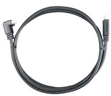 Victron ASS030531320 VE.Direct Cable 10m one side Right Angle