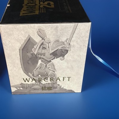 World of Warcraft Human Footman 25th Anniversary Statue Blizzcon