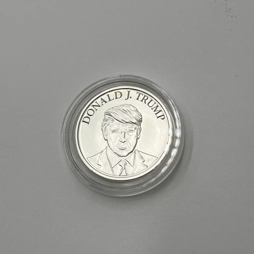 Donald Trump 2016 1 oz .999 Silver coin Bullion Presidential Inauguration 2017