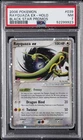 2006 POKEMON BLACK STAR PROMOS #039 RAYQUAZA EX-HOLO PSA 7
