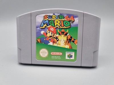 Super Mario 64 (Nintendo 64, 1996)