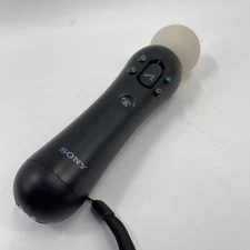 Sony PlayStation 3 PS3 Move Motion Controller Black CECH-ZCM1U