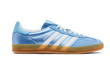 adidas Gazelle Indoor Blue Metallic Gum W for sale | eBay
