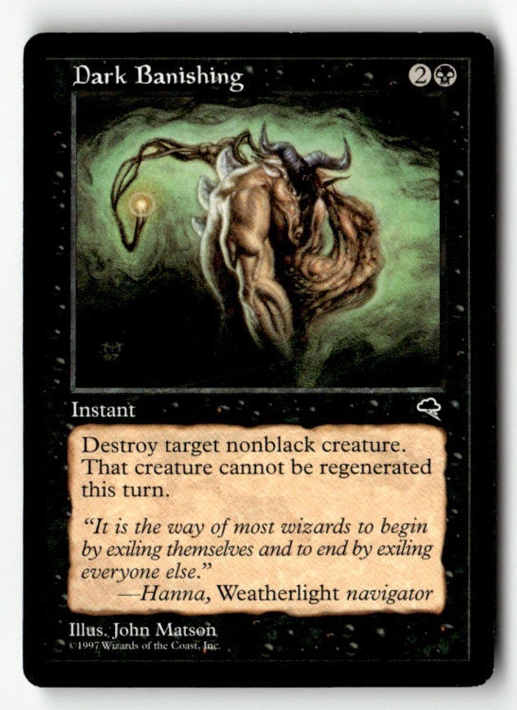 Dark Banishing [TMP - 117] LP Magic
