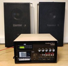 Coomber 795-7C CD Player Cassette Player Music Centre With Speakers